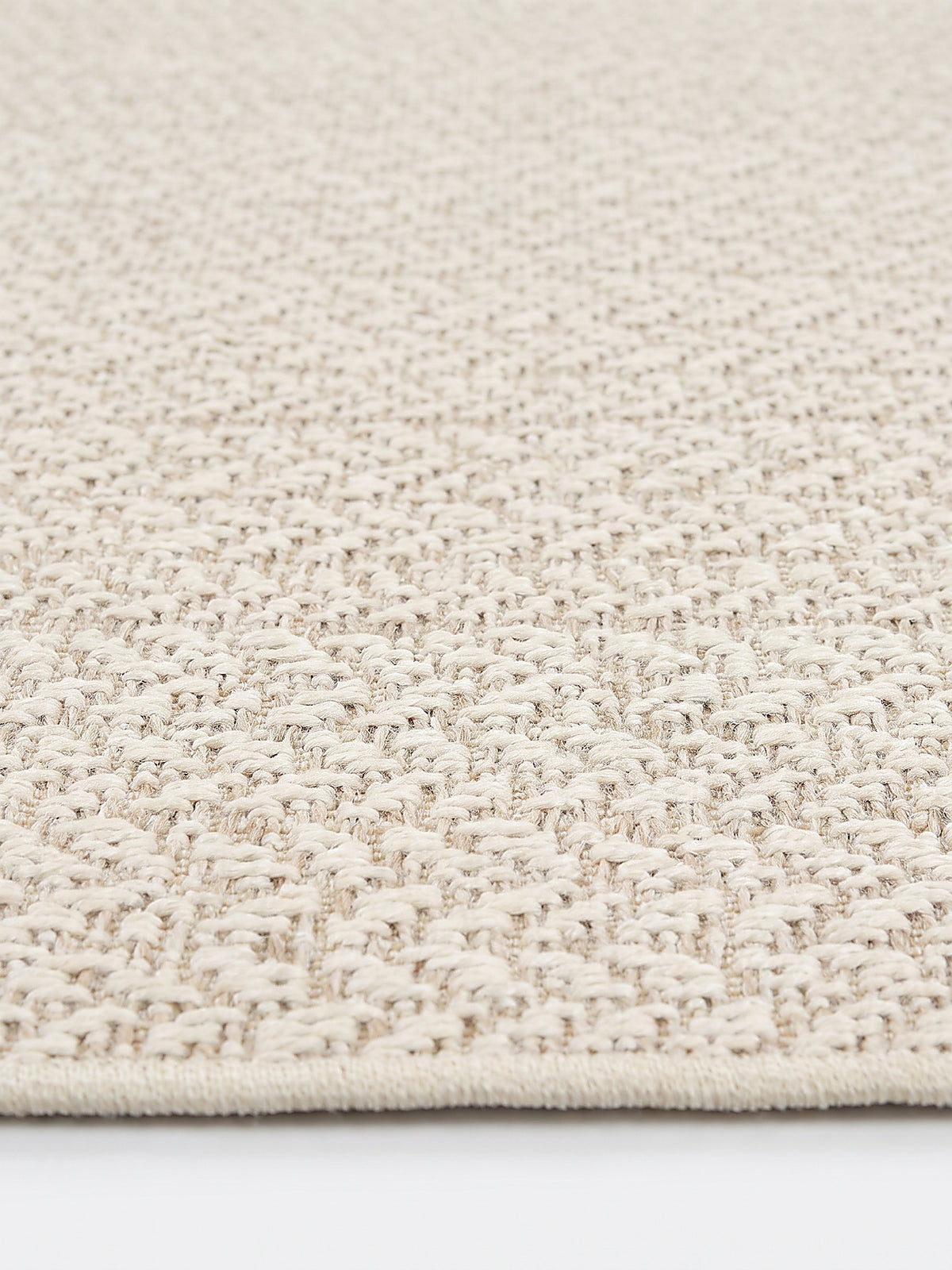 Teppich Creme Farbdetail Muster_