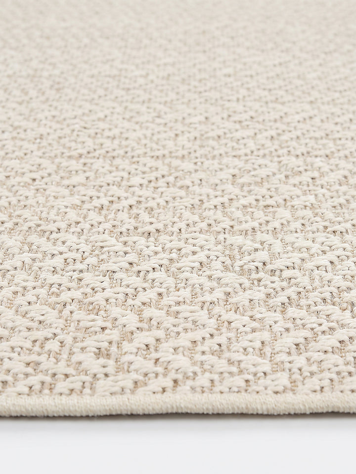 Teppich Creme Farbdetail Muster_