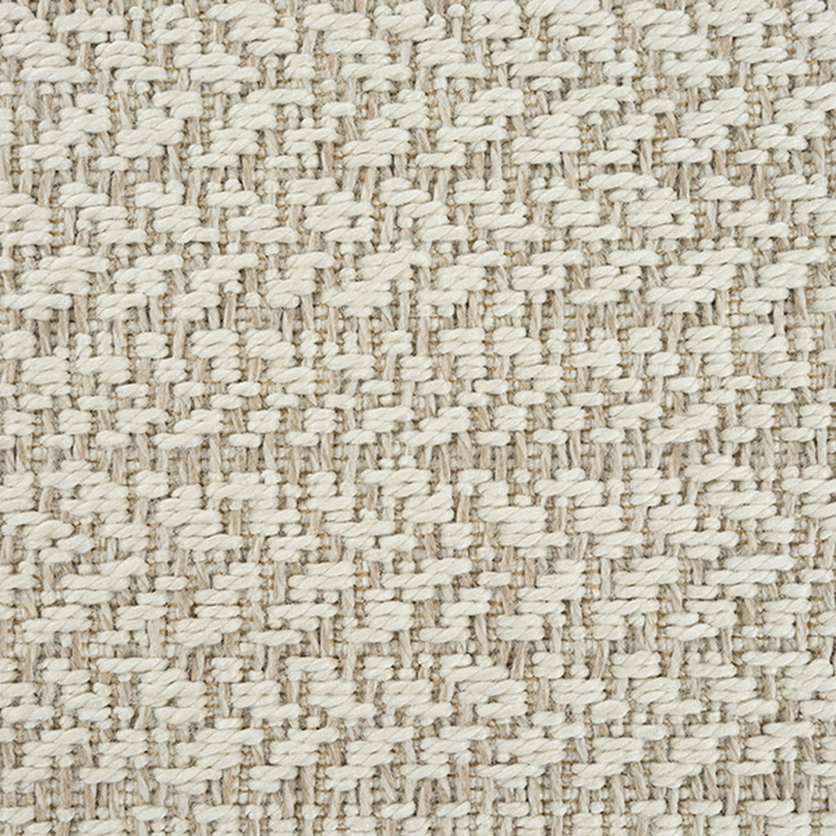 Teppich Creme Bordüre Läufer Polypropylen Designteppich Kollektion CORDEV Wohnraum 80x150_