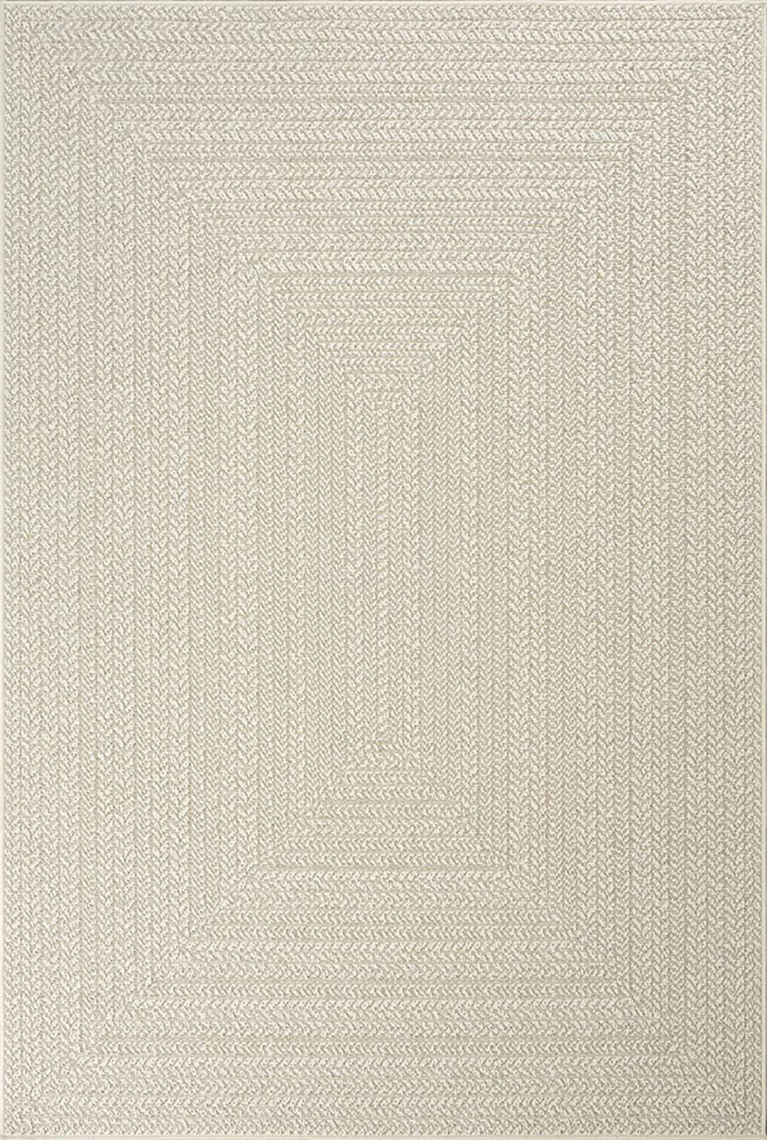 Teppich Creme Bordüre Läufer Polypropylen Interieur Wohnaccessoire Natural Living CORDEV Dekor_