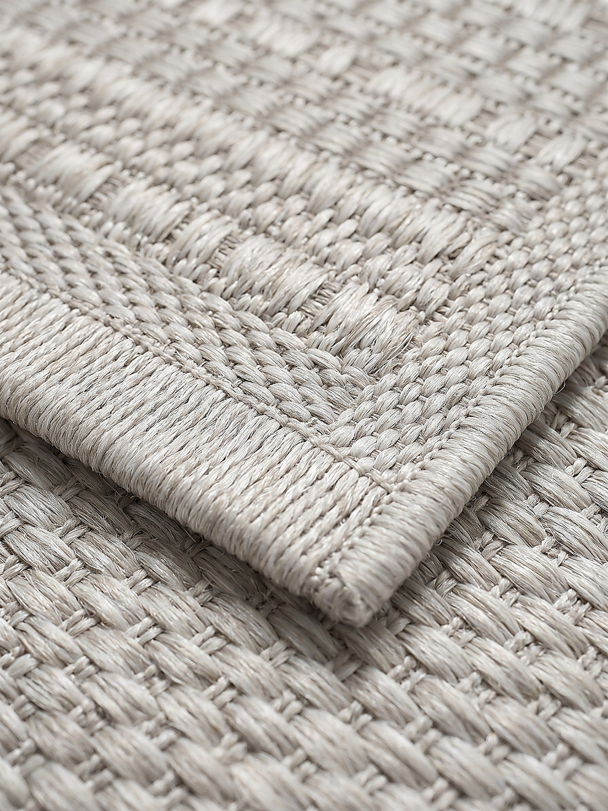 Teppich Creme Farbdetail Muster_