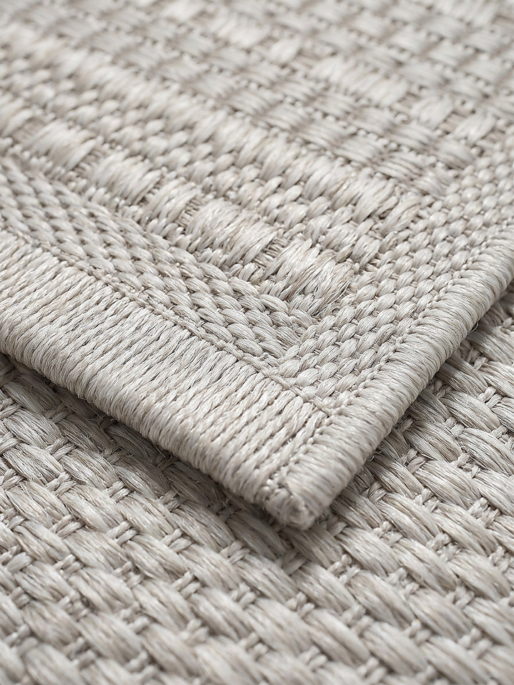 Teppich Creme Farbdetail Muster_