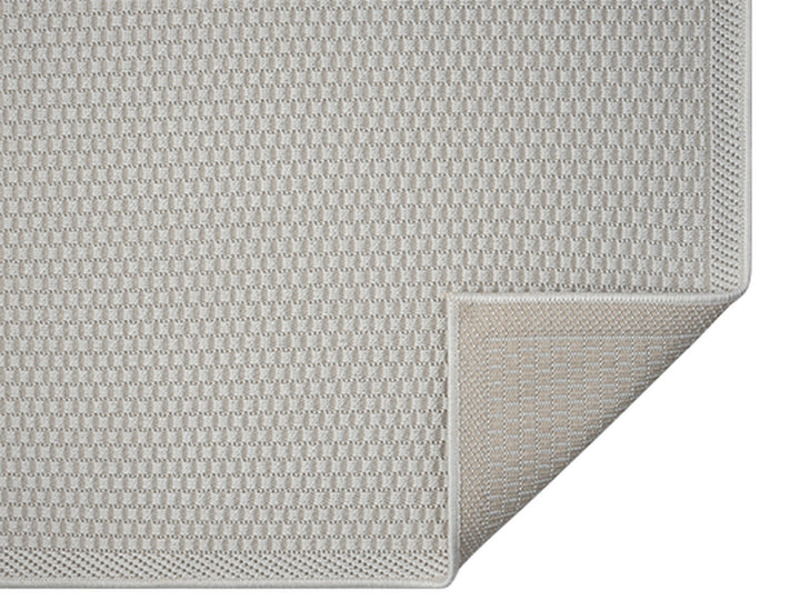 Teppich Creme Floral rechteckig Polypropylen Wohnzimmer Schlafzimmer Flur Mediterran NURE_