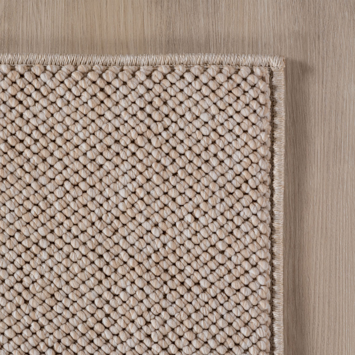 Teppich Beige Unicolor Polyester Raumgestaltung Inneneinrichtung Unicolor BERNINA_