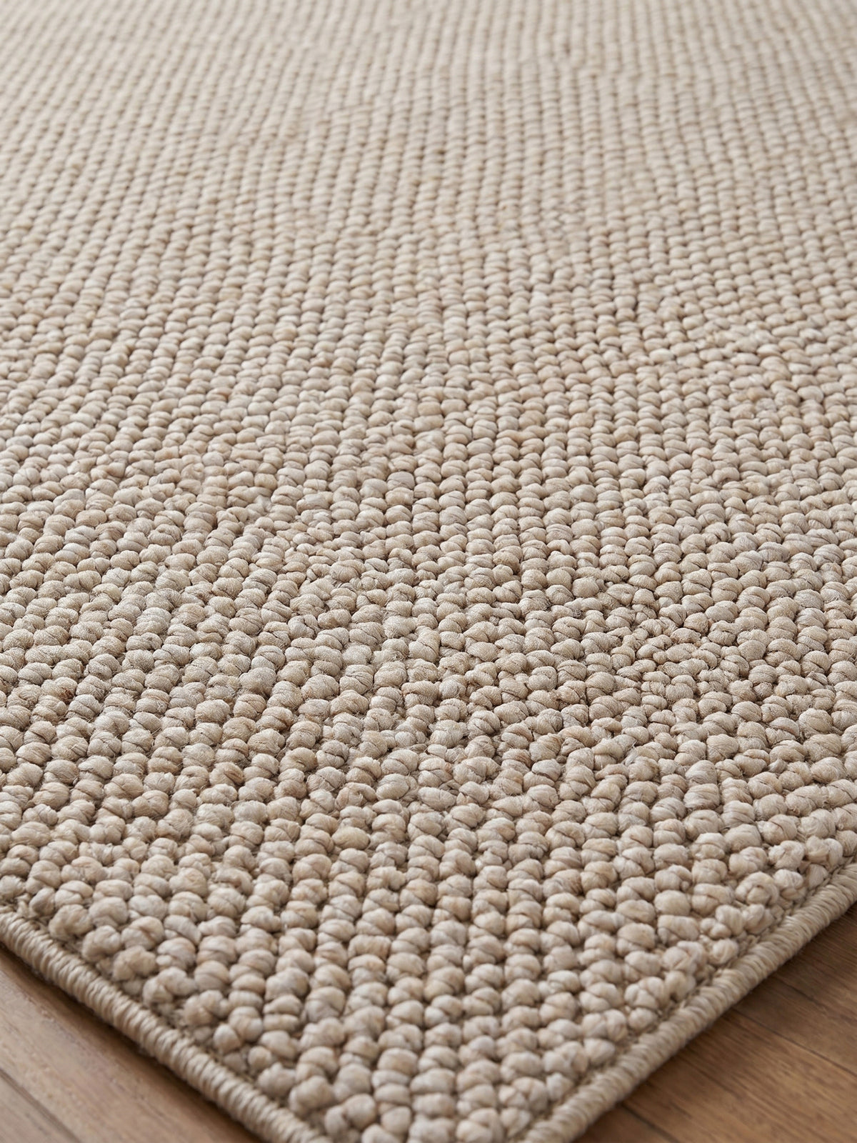 Teppich Beige rechteckig Farbdetail Muster_