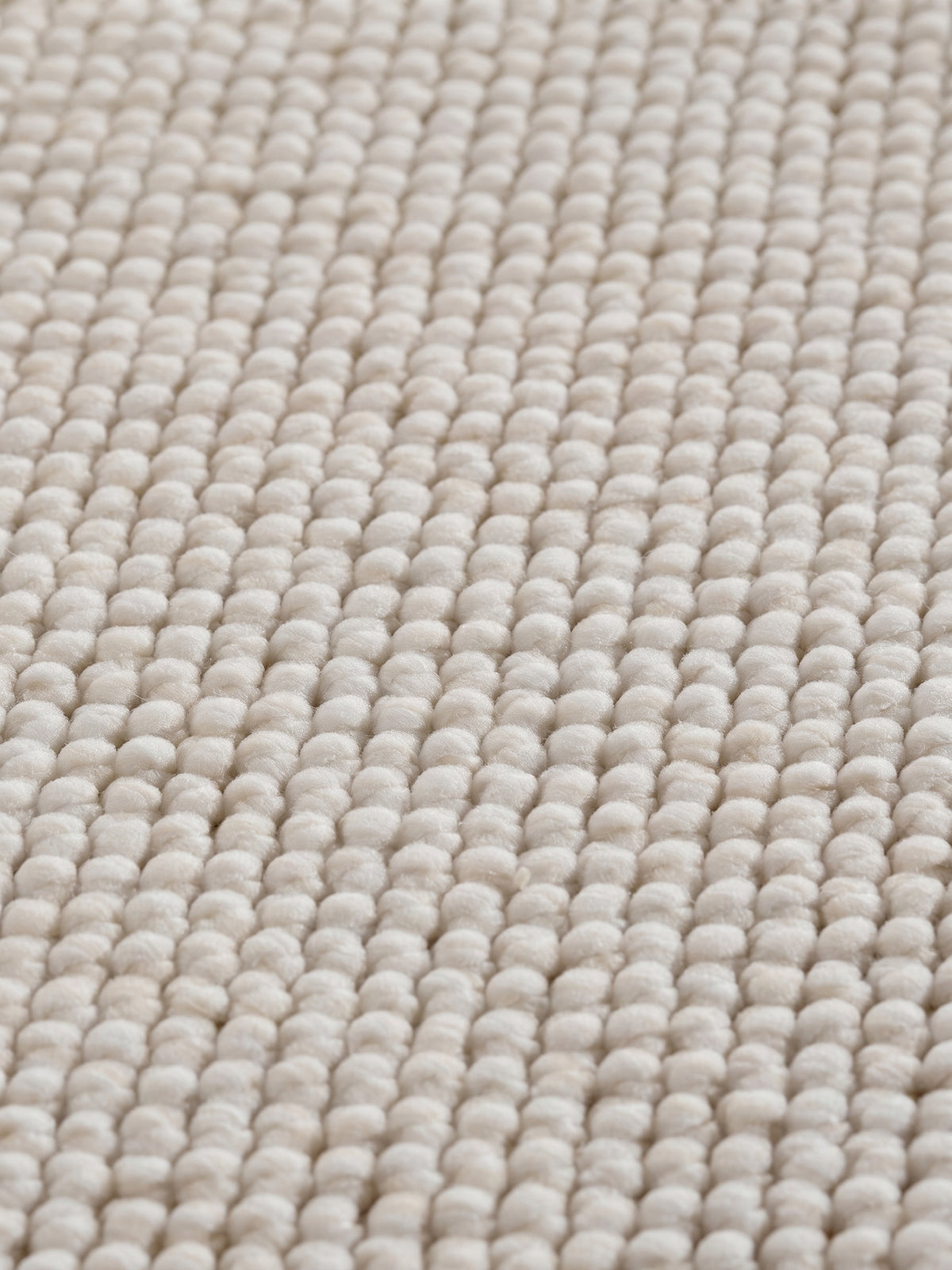 Teppich Creme rechteckig Farbdetail Muster