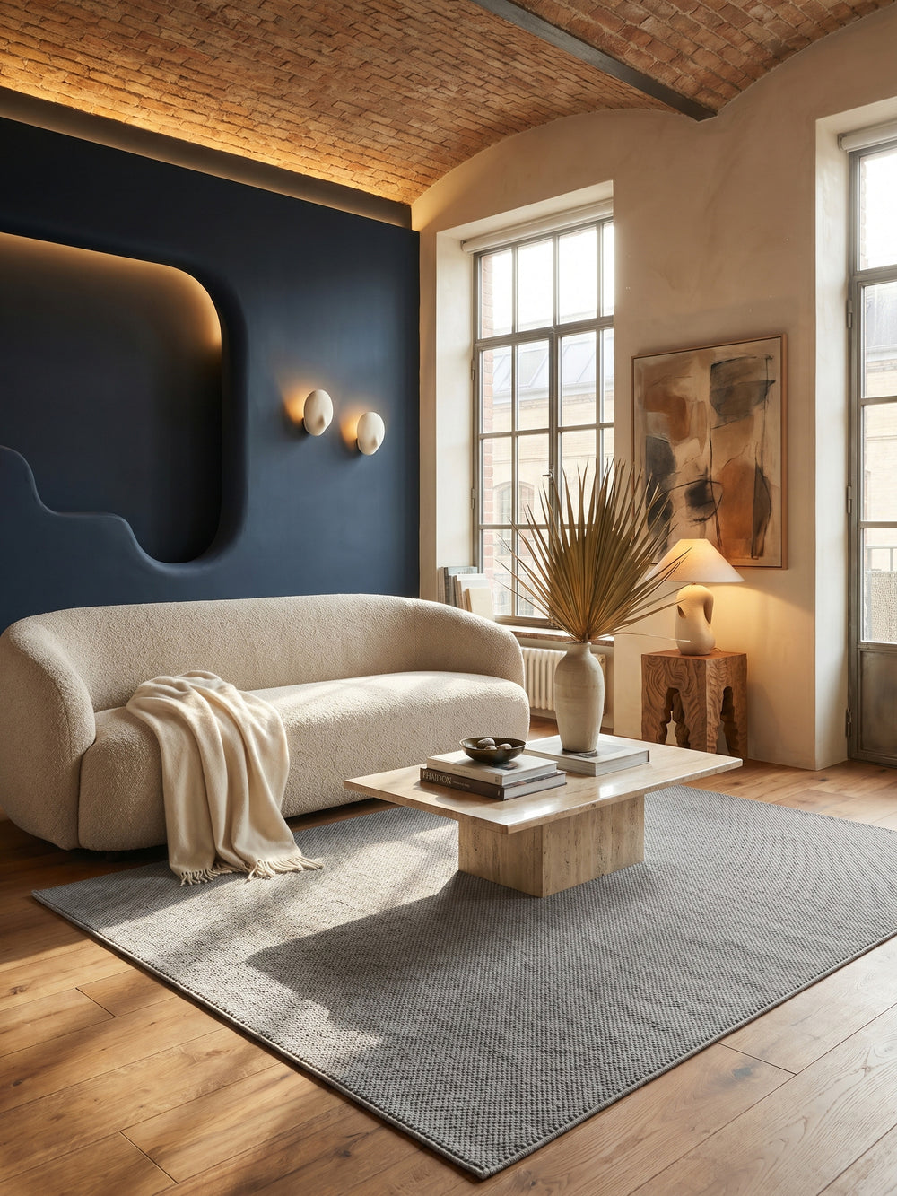 Teppich Silber rechteckig im_