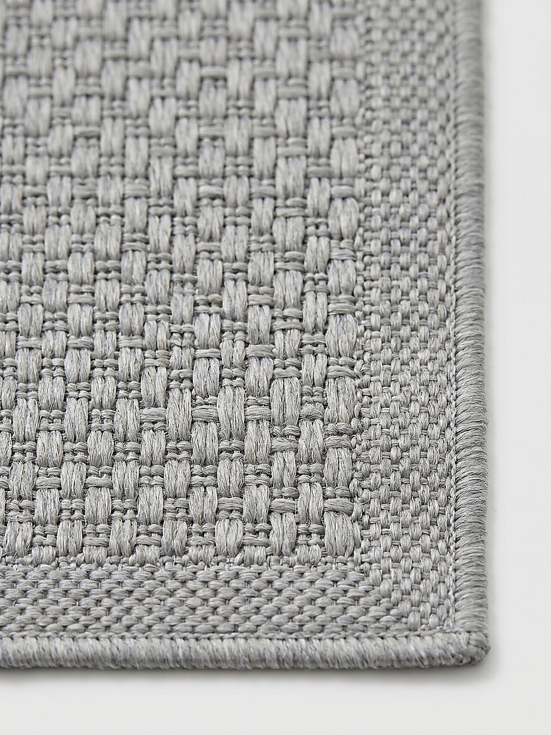 Teppich Grau Farbdetail Muster_