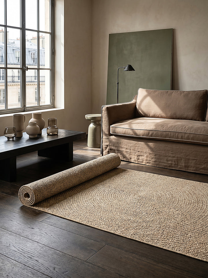 Teppich Natur Läufer Editorial Styling_