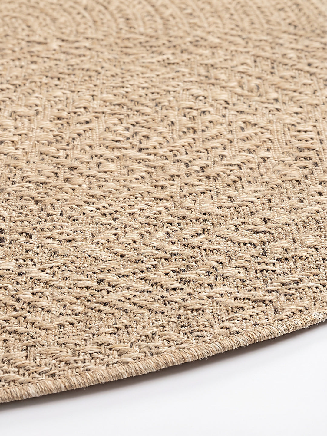 Teppich Natur Farbdetail Muster_