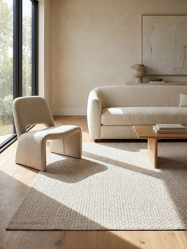 Teppich Beige Farbdetail Muster_