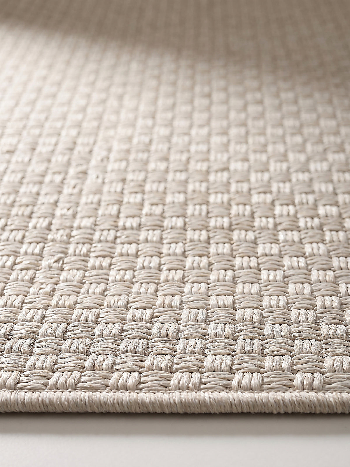 Teppich Beige Florhöhe Profil_