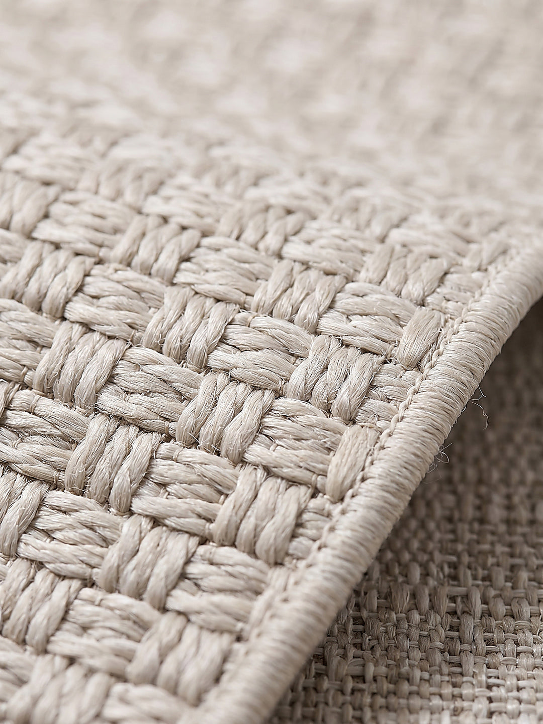 Teppich Beige Farbdetail Muster_