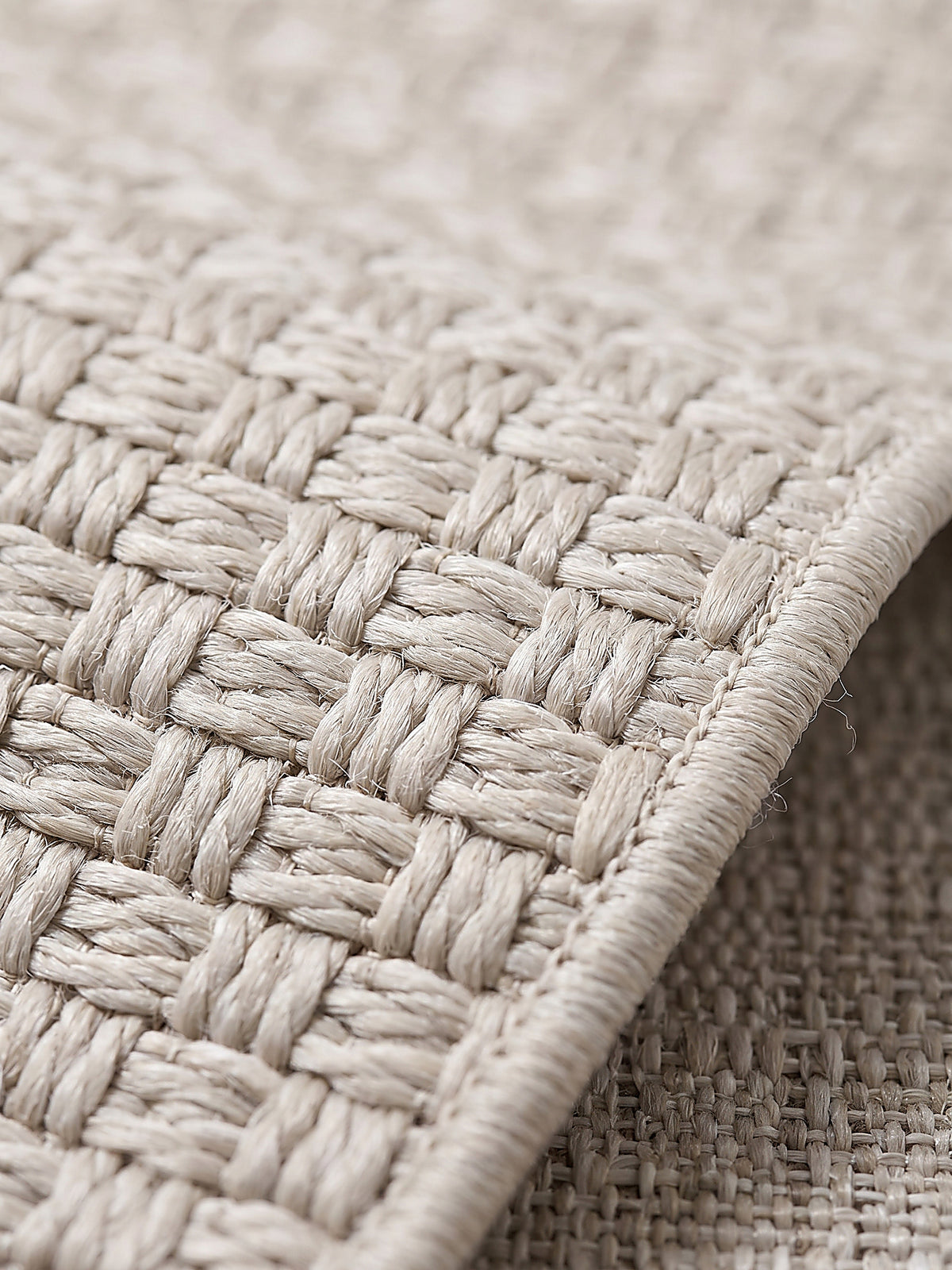 Teppich Beige Farbdetail Muster_