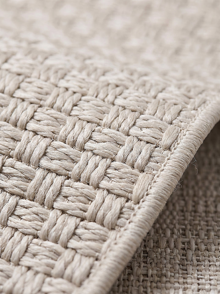 Teppich Beige Farbdetail Muster_