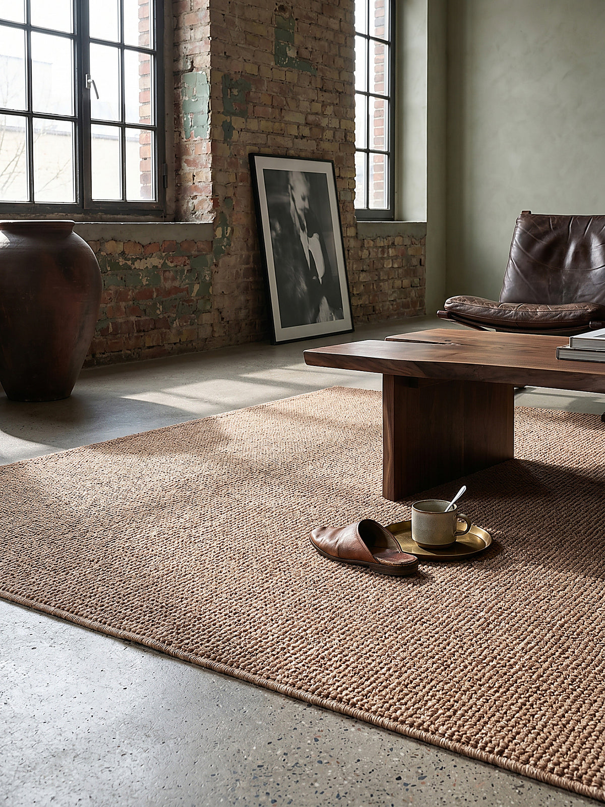 In- & Outdoor-Teppich in Sisal-Optik