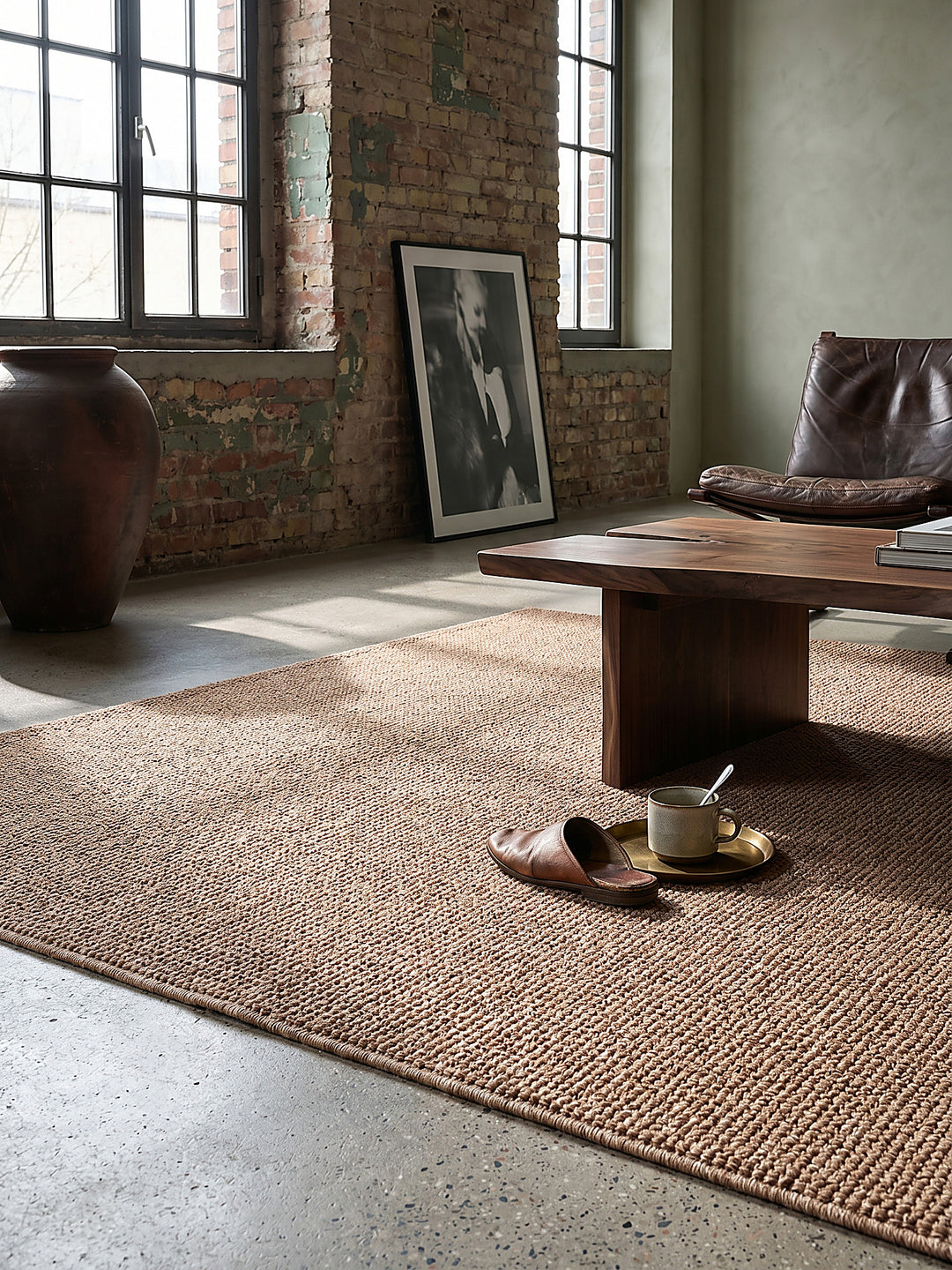 Teppich Natur Textur Nahaufnahme_