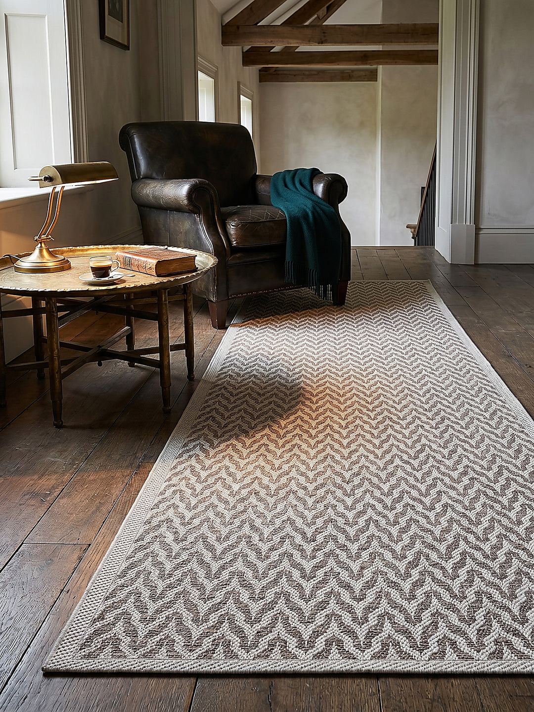 Teppich Beige Textur Nahaufnahme_