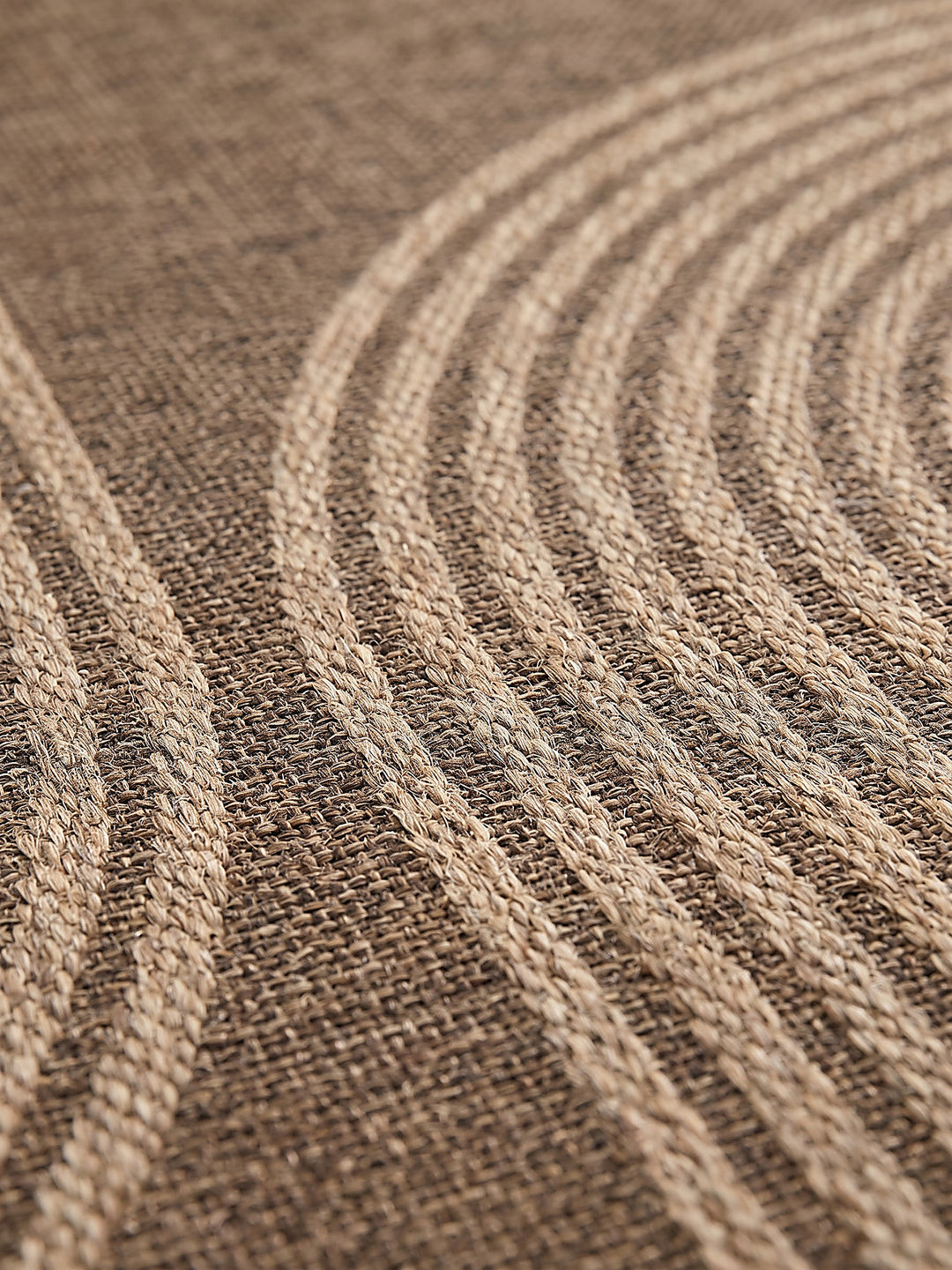 Teppich Natur Farbdetail Muster_