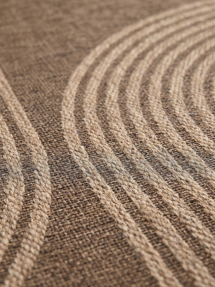 Teppich Natur Farbdetail Muster_