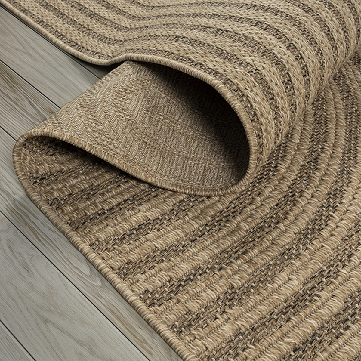 Teppich Natur Geometrisch rechteckig Polypropylen Natural Living Einrichtung Wohnidee Bodenbelag CORDEV_