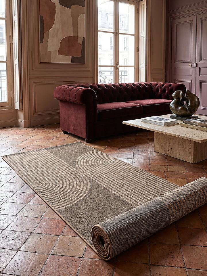 Teppich Natur Läufer Editorial Styling_