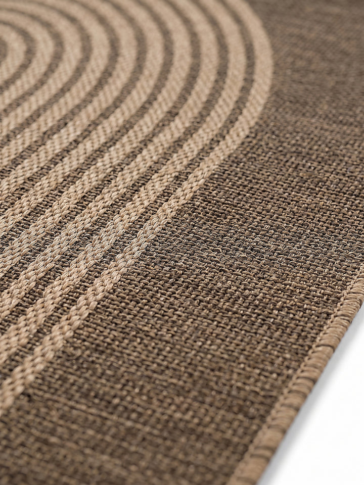 Teppich Natur Farbdetail Muster_