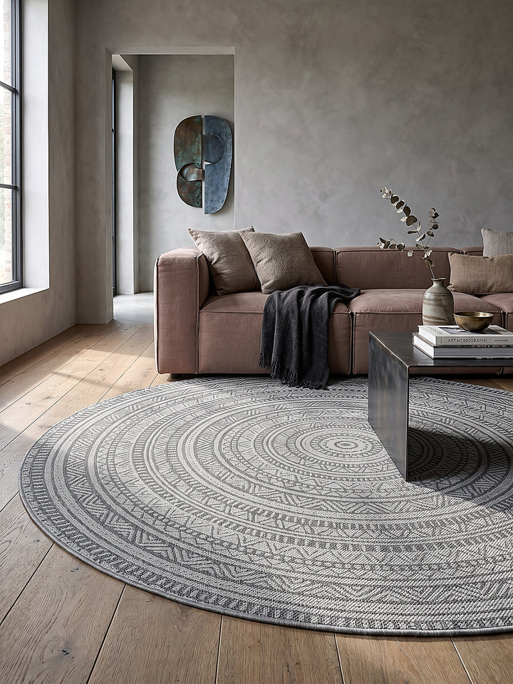Teppich Anthrazit Läufer Editorial Styling_