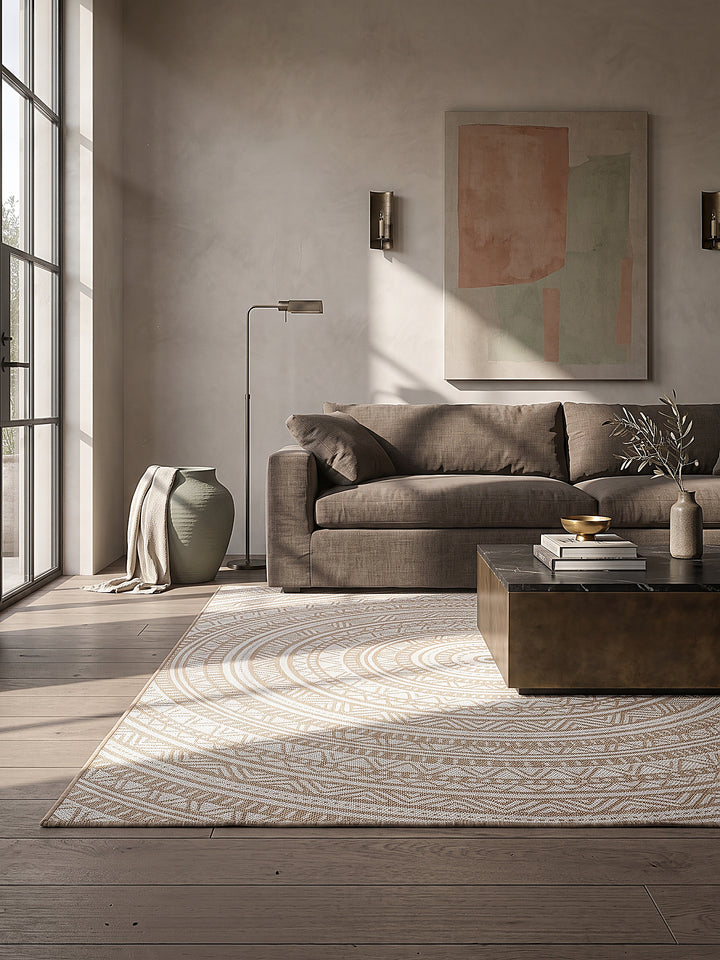 Teppich Natur Läufer Editorial Styling_