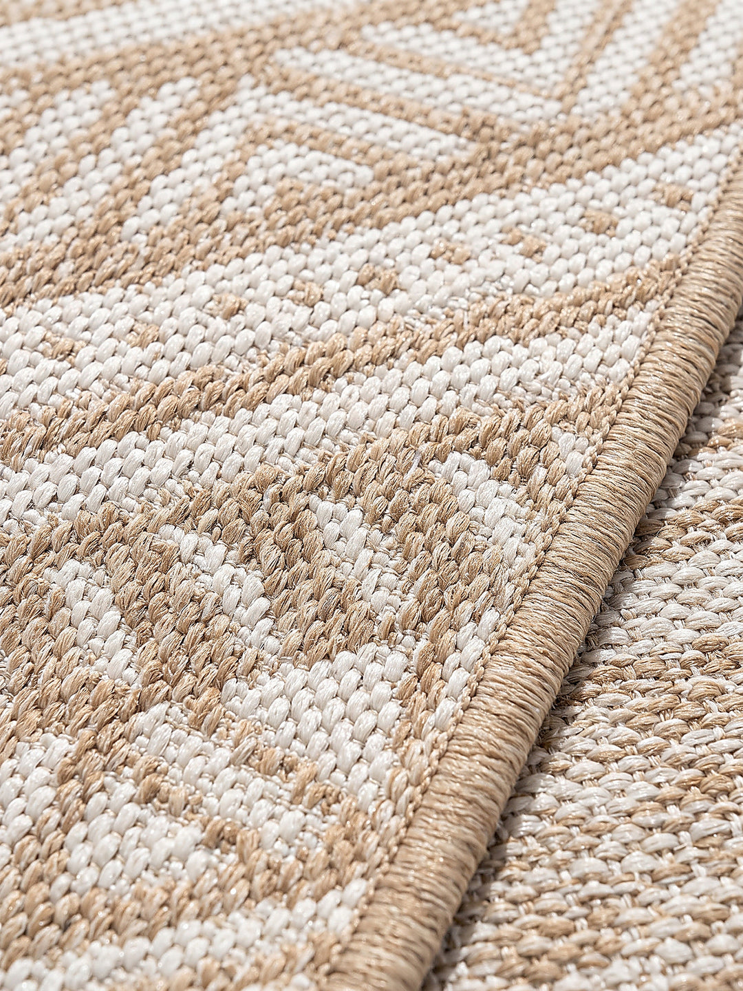 Teppich Natur Farbdetail Muster_