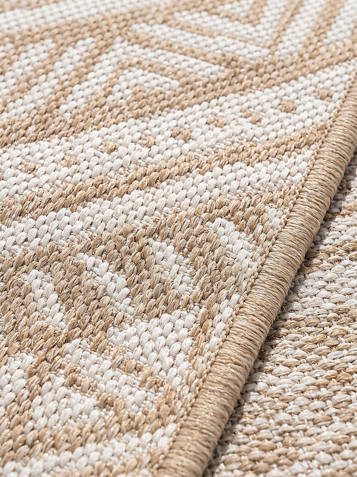 Teppich Natur Farbdetail Muster_