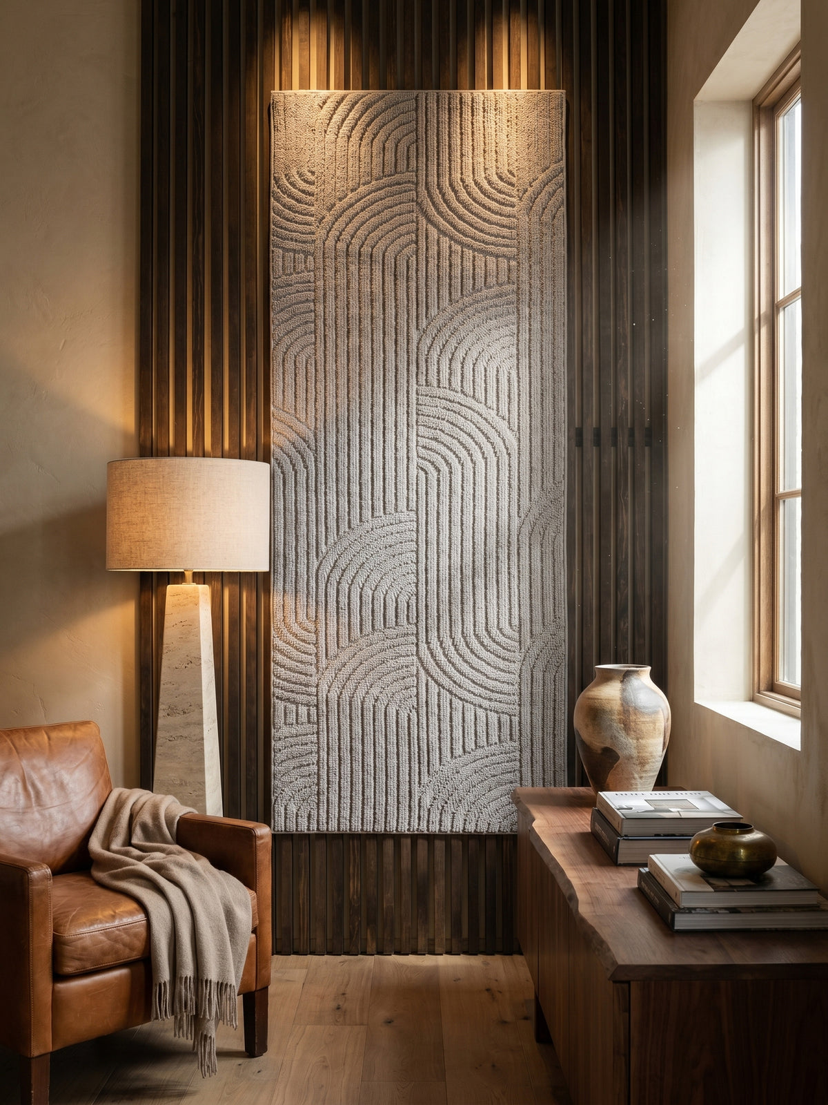 Teppich Silber Läufer Wandteppich Wanddeko_