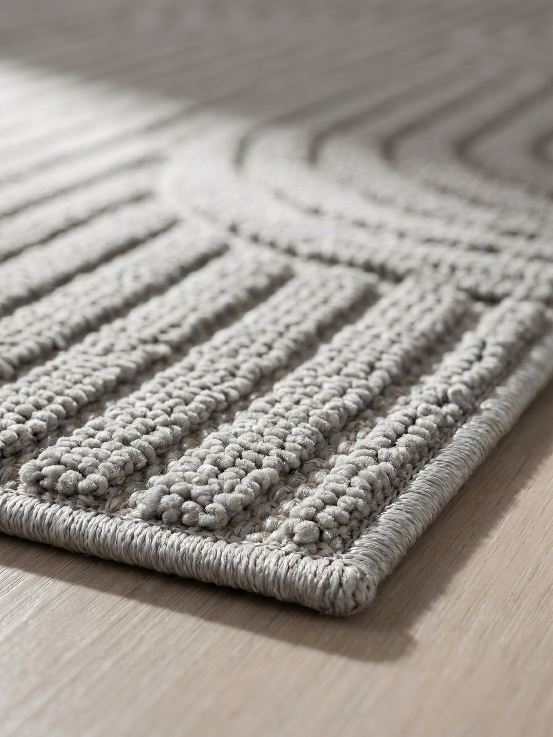 Teppich Silber rechteckig Florhöhe_