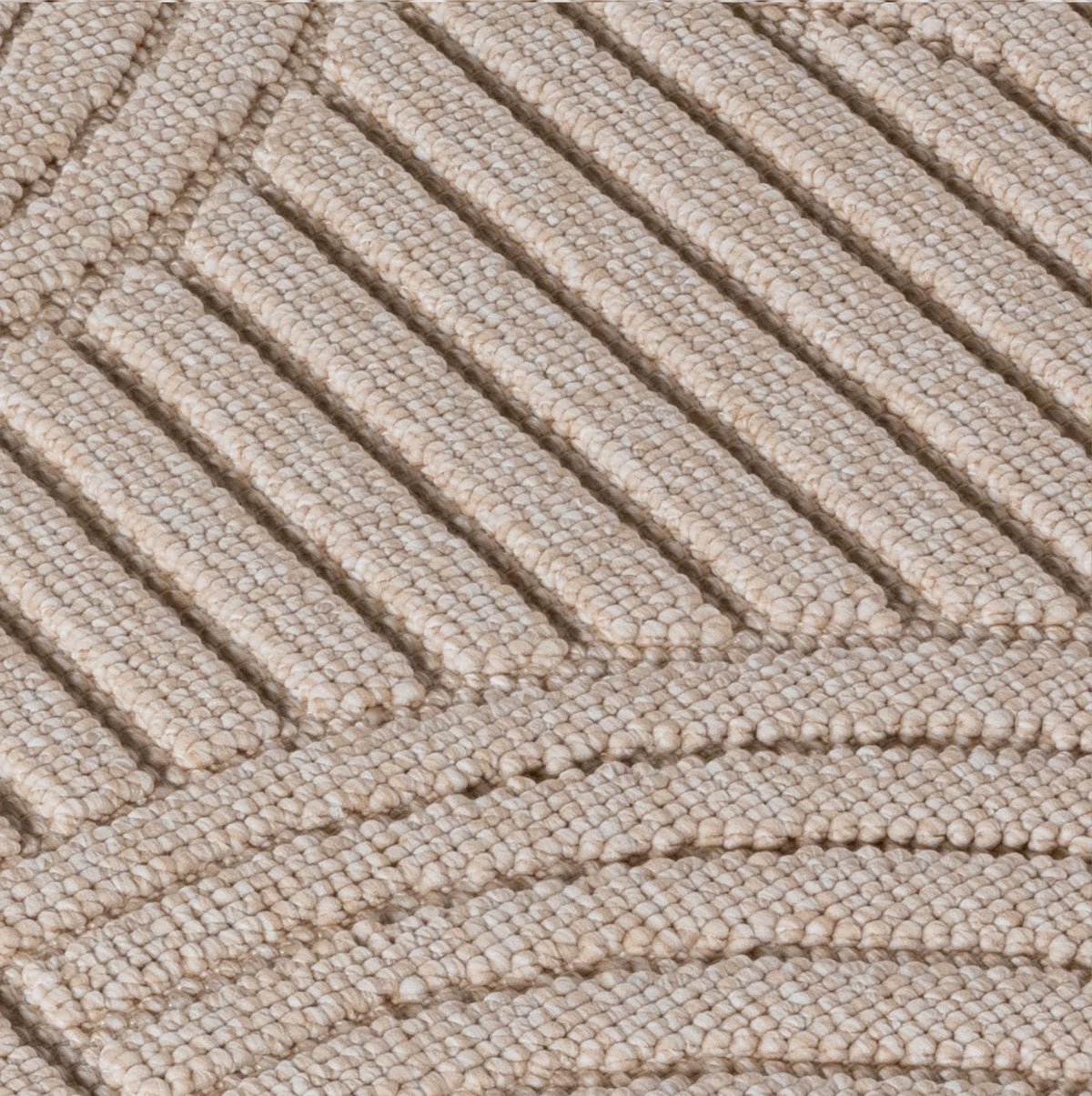 Teppich Beige Unicolor Polyester Interieur Wohnaccessoire Unicolor BERNINA Dekor_