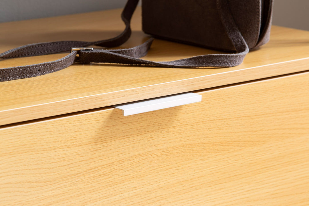 Garderobe Eiche-Dekor 152x85x44cm mit Schubladen