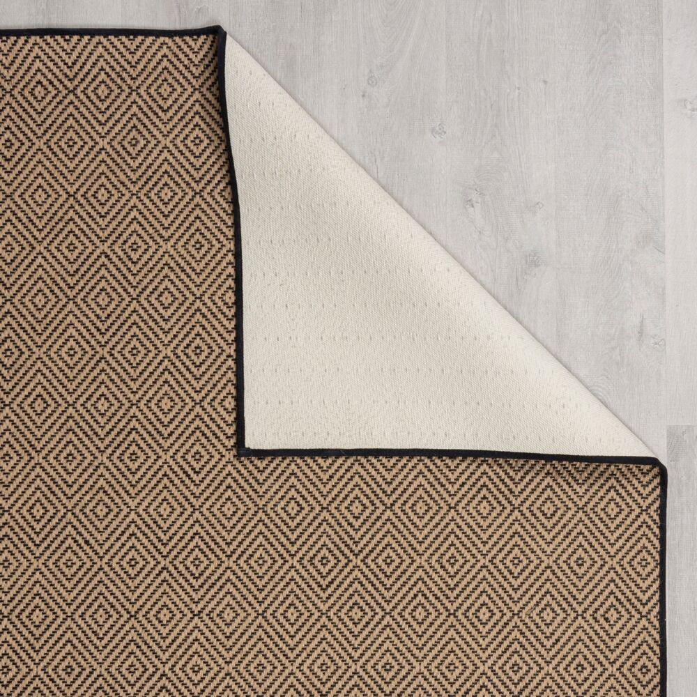 Teppich Jute Geometrisch-Design CARRON_Rechteckig_
