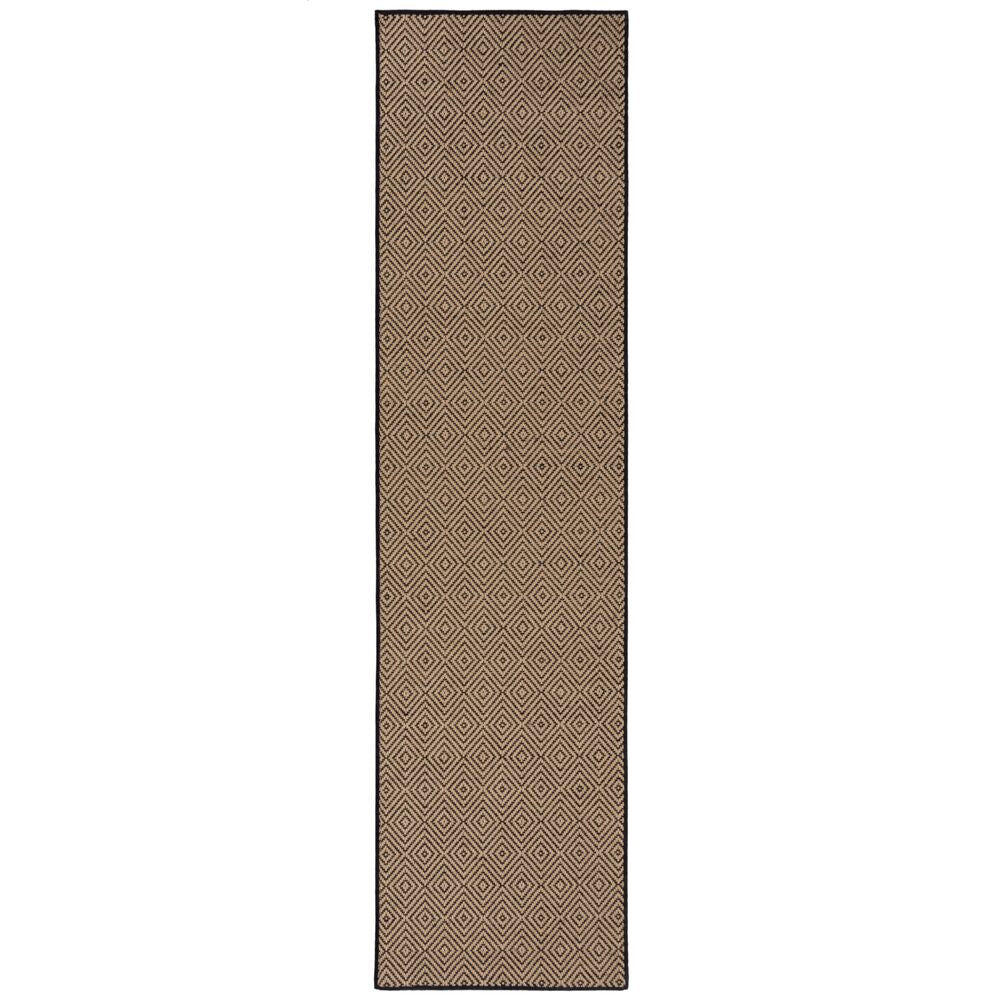 Teppich Jute Geometrisch-Design CARRON_Treppenläufer_