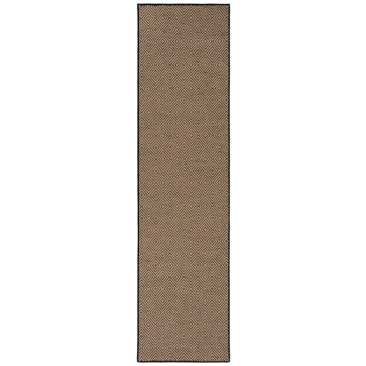 Teppich Jute Geometrisch-Design CARRON_Treppenläufer_