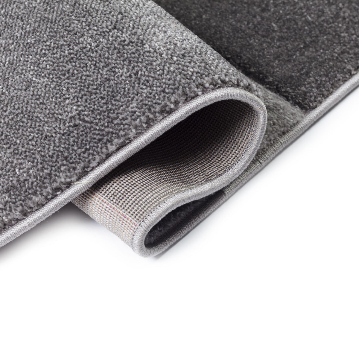 Teppich geometrisch 3D-Effekt handgearbeitet NIDD CLARA Rechteckig