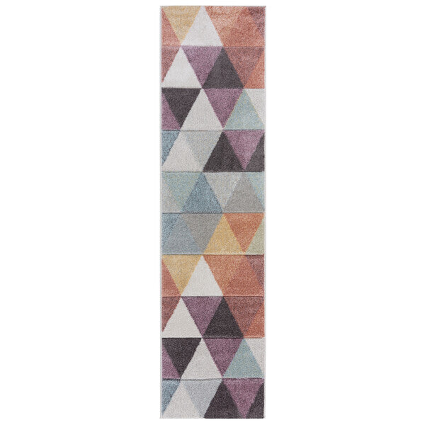 Handgeschnitzter Polypropylen-Teppich SEVERN ZOE_ Kadima Design in Pastellfarben_Multi_#sku_BARK503119368672#