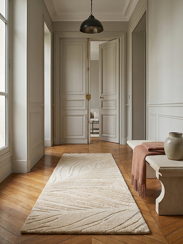 Teppich Beige Textur Nahaufnahme_