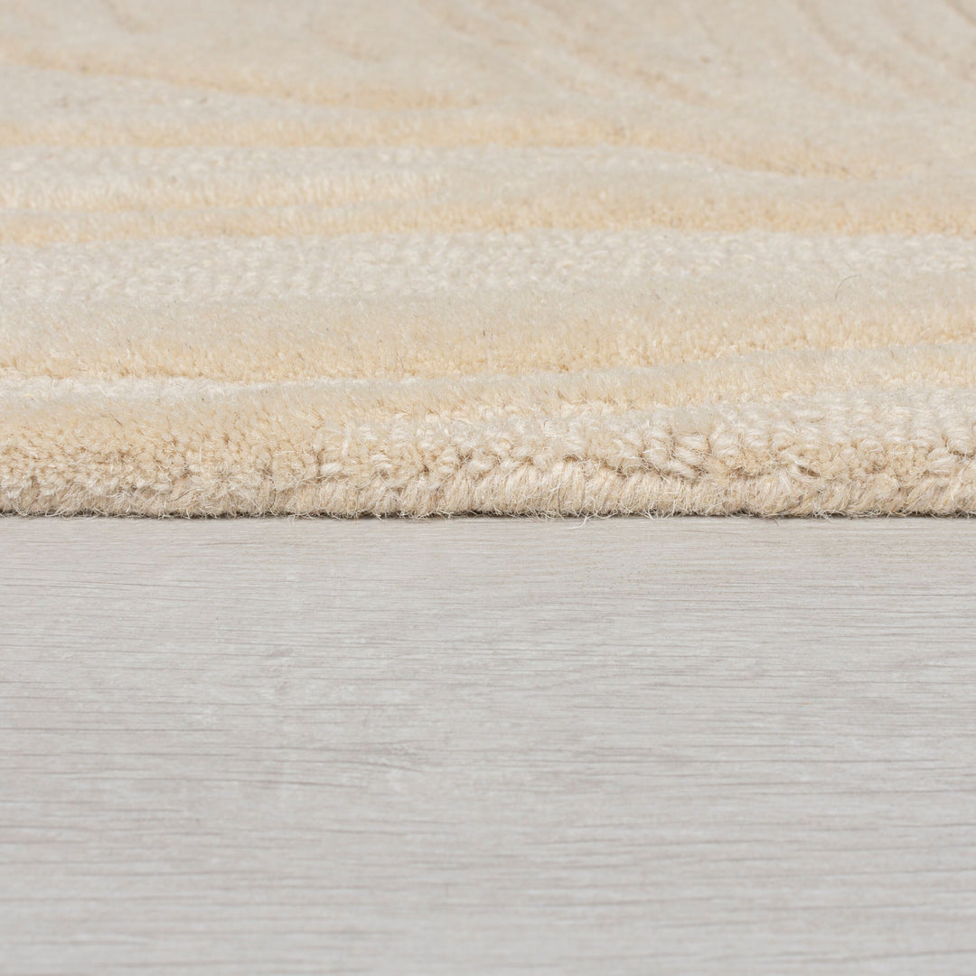 Handgetufteter Teppich_ 100% Wolle_ in Beruhigenden Farben_ Kollektion LEVEN LEE von Kadima Design_Beige_#sku_BARK503119371636-BARK503119371637-BARK503119373942#