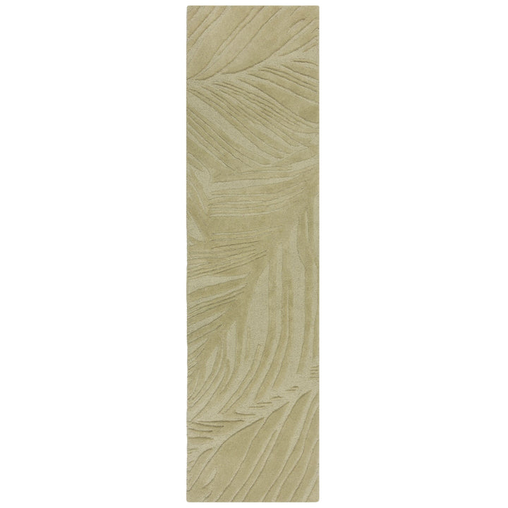 Handgetufteter Teppich_ 100% Wolle_ in Beruhigenden Farben_ Kollektion LEVEN LEE von Kadima Design_Grün-Beige_#sku_BARK503119373944#