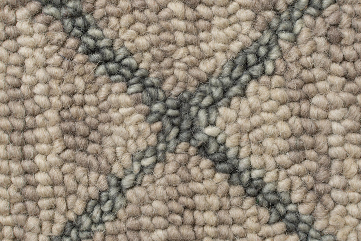 Handgetufteter Wolle-Teppich in Grau-Blau mit Quasten - OCK GABE Kollektion von Kadima Design_Grau-Blau_#sku_BARK503119367721-BARK503119367722-BARK503119367723#