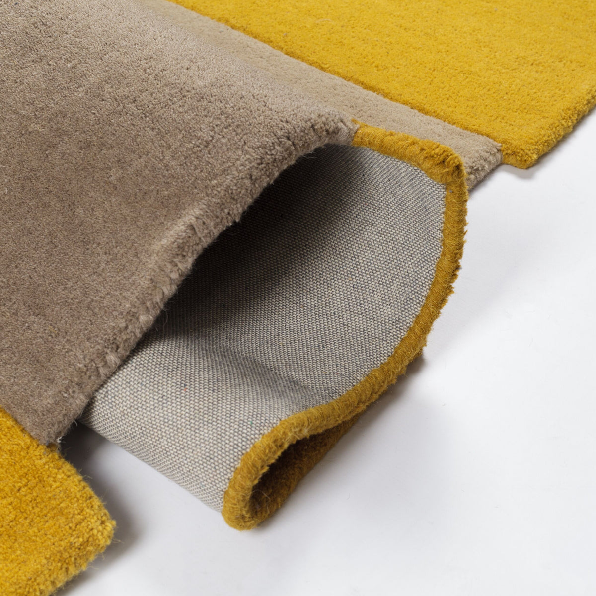 Wollteppich mit geometrischem Design - handgetuftet – THAMES EVA_Rechteckig_