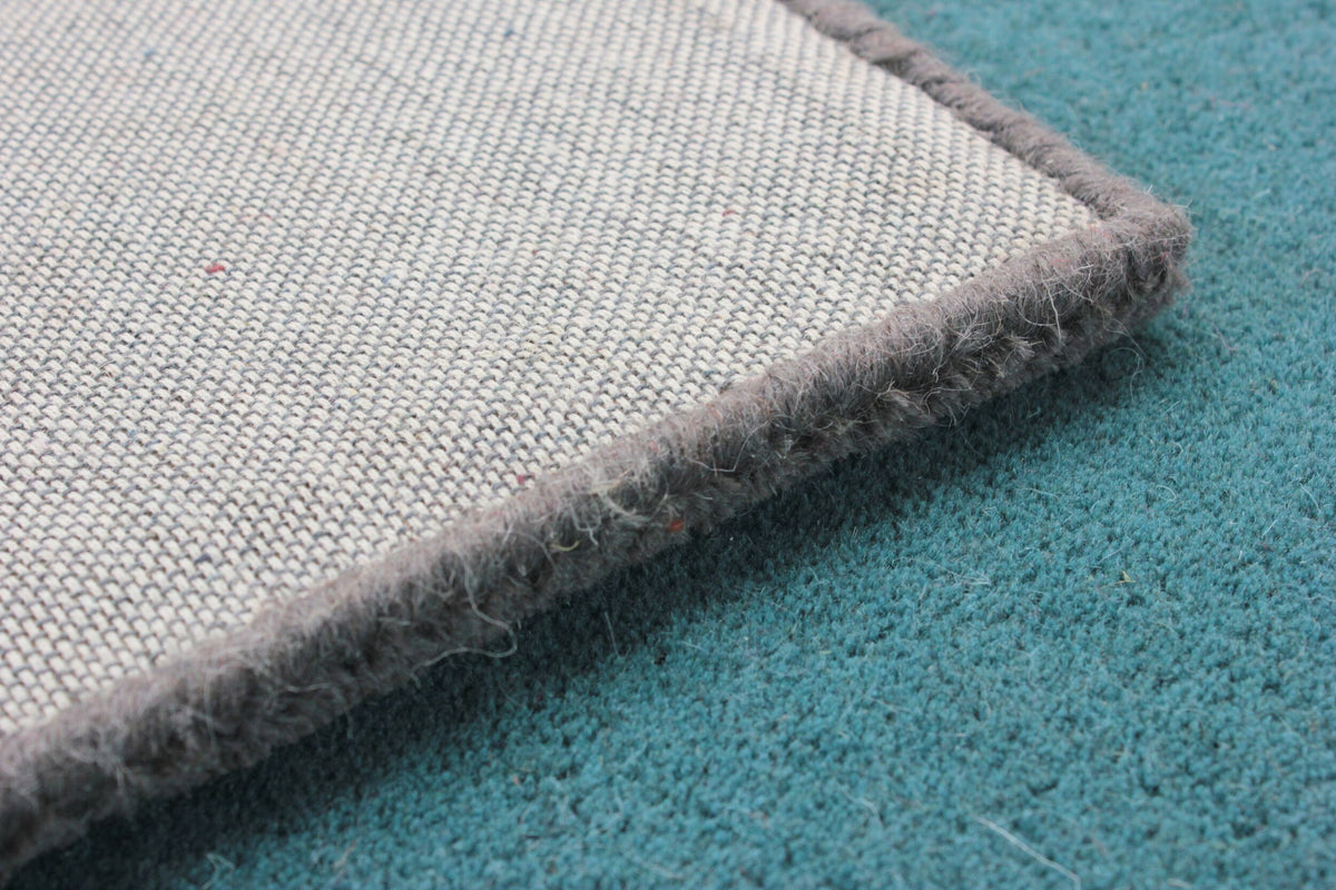 Wollteppich mit geometrischem Design - handgetuftet – THAMES EVA_Rechteckig_