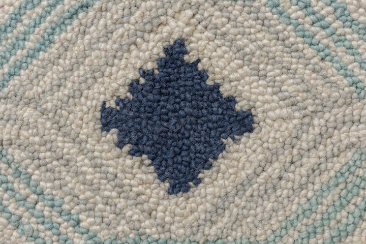 Handgetufteter Wollteppich in Beige-Blau mit Quasten - OCK DEAN von Kadima Design_Beige-Blau_#sku_BARK503119367727-BARK503119367728-BARK503119367729#
