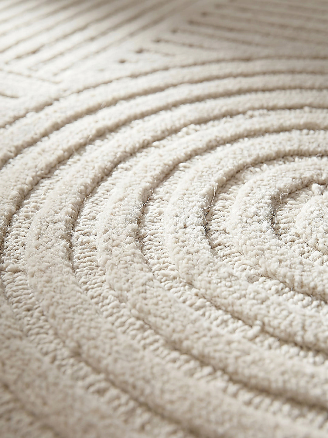 Teppich Elfenbein Farbdetail Muster_