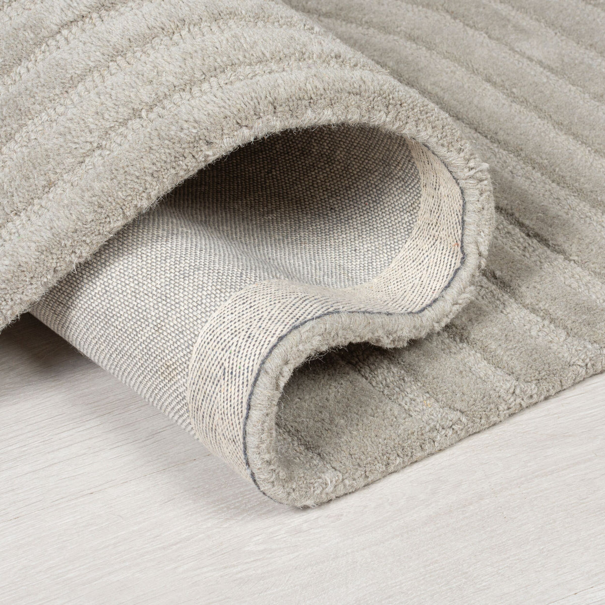 Wollteppich Pastell-Design - handgetuftet LEVEN BLAKE_Rechteckig_