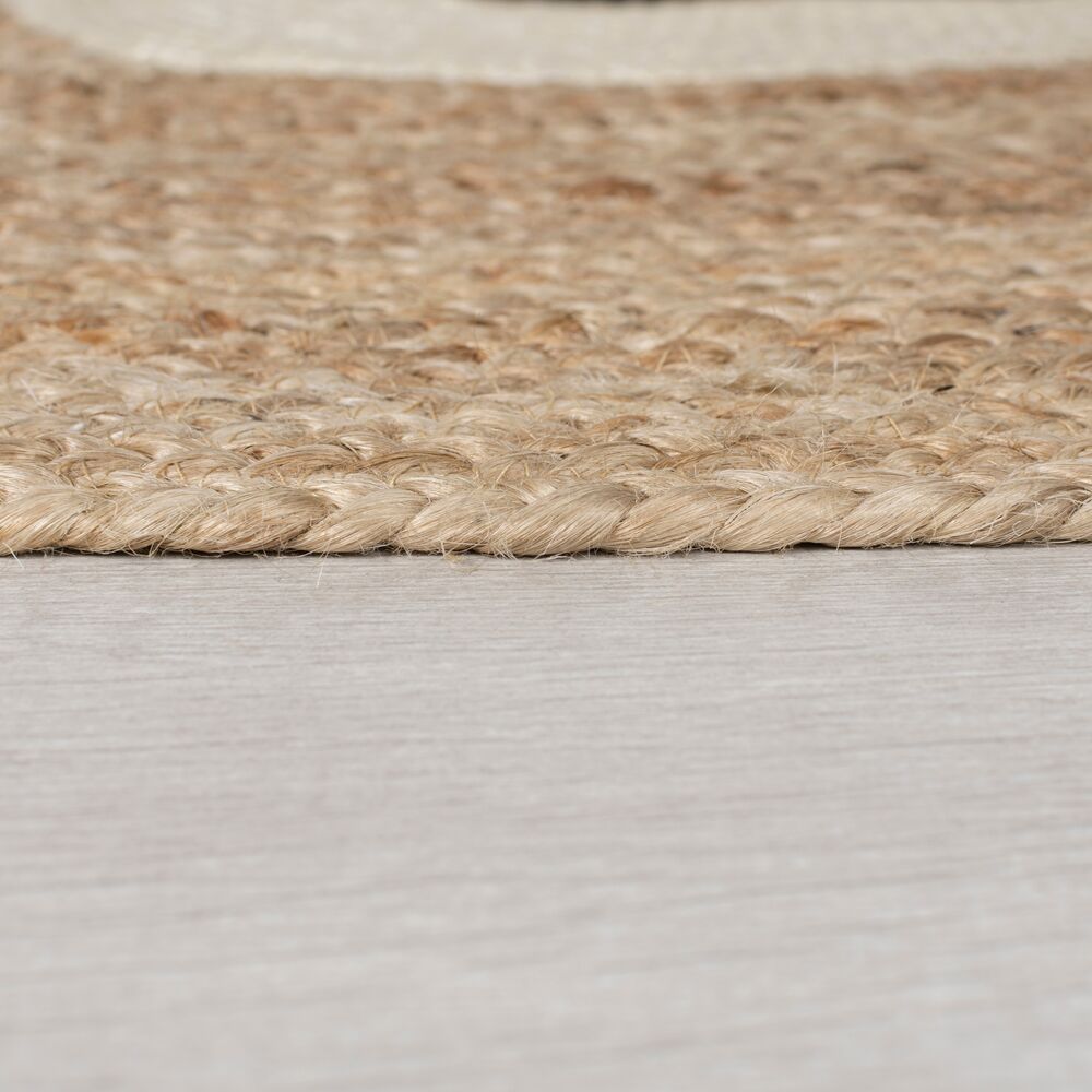 Handgewebter Jute Bären-Teppich in naturfarben - BRANT Kinder Kollektion von Kadima Design_Naturfarben_